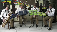 瑶族舞曲 萨克斯四重奏