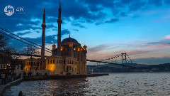 土耳其伊斯坦布尔风光 时光流逝