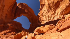 美国南犹他州风光 空中摄影