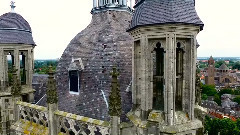 荷兰登博斯风光 空中摄影