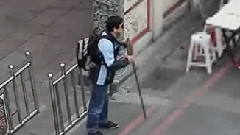 城市暖度实测街头实验:你会怎么做 (视障者篇)