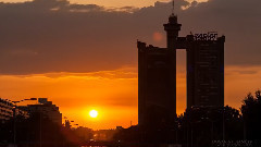 塞尔维亚贝尔格莱德风光 时光流逝