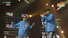 坚持 - KBS音乐银行 现场版 16/01/15