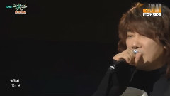 离开机场的日子 - KBS音乐银行 现场版 16/01/15