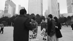 美国芝加哥城市风光 时光流逝