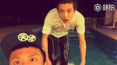 邓超更新视频一则 一段可能再也看不到的视频