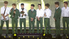 首尔歌谣大赏 EXO 得奖 表演 CUT