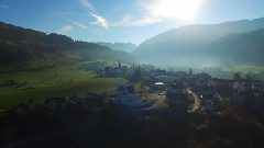 奥地利大拉明风光 航拍