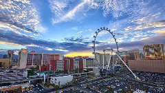 美国拉斯维加斯风光 时光流逝