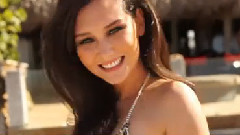 Stephanie Gets Festive In Her TeenyB Bikini