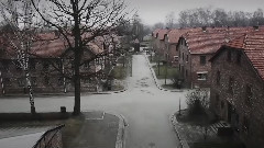 波兰奥斯维辛集中营空中摄影