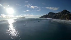 巴厘岛乌鲁瓦图 冲浪爱好者的乐园 空中摄影