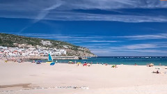 葡萄牙里斯本塞辛布拉风光 时光流逝