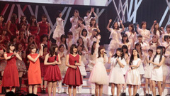 BSスカパー AKB48 第5回 紅白対抗歌合戦 全场