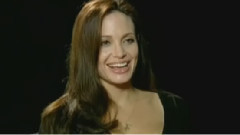 电影<通缉令>安吉丽娜.朱莉访谈