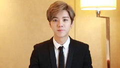 鹿晗 - 鹿晗猫眼宣传片