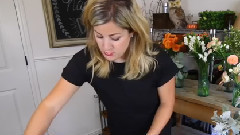 创建我的第一个婚礼花束