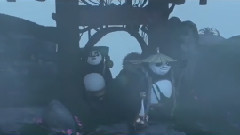 电影<功夫熊猫3>精彩片段之Panda Village