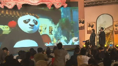 电影<功夫熊猫3> 新闻发布会2