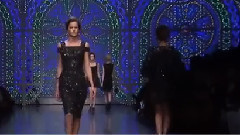 Dolce Gabbana 时装秀_ 米兰时装周2012年春季MFW FashionTV