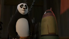 电影<功夫熊猫>精彩片段