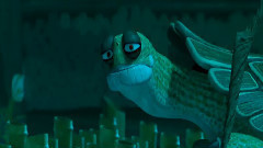 电影<功夫熊猫>精彩片段