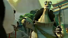 电影<功夫熊猫>精彩片段