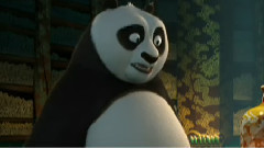 电影<功夫熊猫>精彩片段