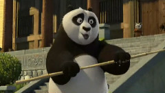 电影<功夫熊猫>精彩片段