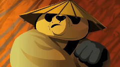 电影<功夫熊猫>精彩片段之勇士出山