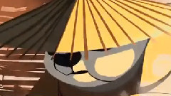 电影<功夫熊猫>精彩片段之片段