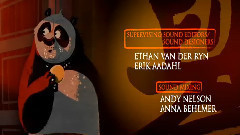 电影<功夫熊猫>精彩片段之片尾.