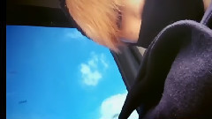 BTS推特更新:挺冷的 天好晴朗#JIMIN##回来了额