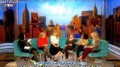 Taylor Swift - Interview (The View 2012)