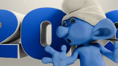 电影<蓝精灵2>先行版预告片1