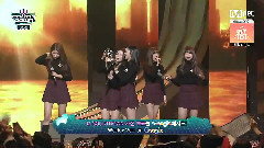 GFriend - 安可 - Mnet M!Countdown 现场版 16/02/04