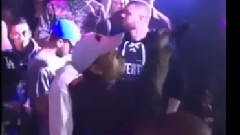 Chris Brown Performs With Usher (In Miami 2016)