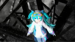 初音未来 - エレクトロサチュレイタ 透视