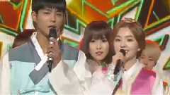 GFriend - 一位&安可 - 音乐银行 16/02/05
