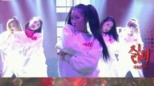 4Minute - Hate - KBS音乐银行 现场版 16/02/05