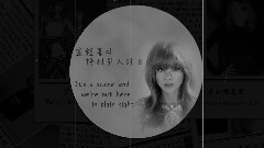 Taylor Swift - I Know Places