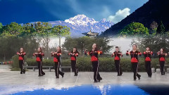 啵儿一个 广场舞版