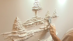 Drywall Art Sculpture(干墙艺术雕塑)
