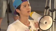 鹿晗 - <奔跑吧兄弟>未播花絮抢先看:鹿晗队比划猜环节