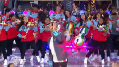 The 2016 Superbowl 50 Halftime Show