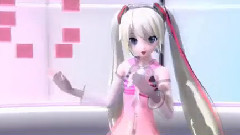 初音未来 - Innocence 条纹泳装