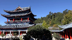 云南丽江古城风光