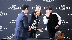 COACH釜山签名会