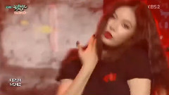 4minute - Hate & Crazy - KBS音乐银行 现场版 16/02/12