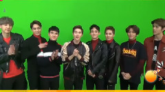 SHOW CHAMPION EXO 新年祝贺影像
